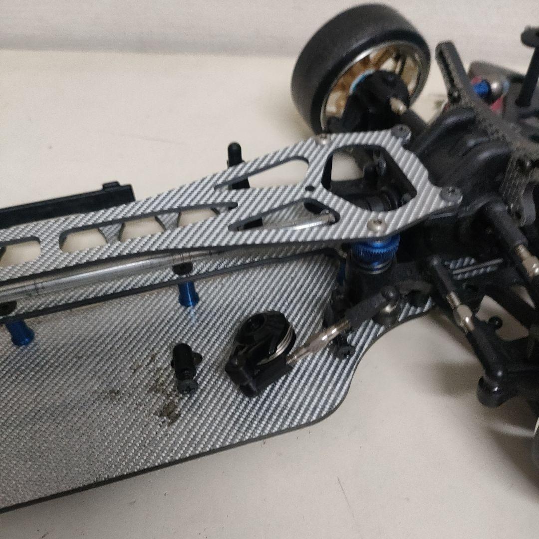 ヨコモ ドリフトパケ　シルバーカーボン仕様