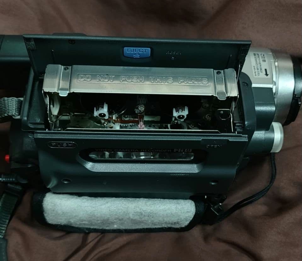 ダビング用再生機SONY VideoHi8HandycamCCD-TRV96