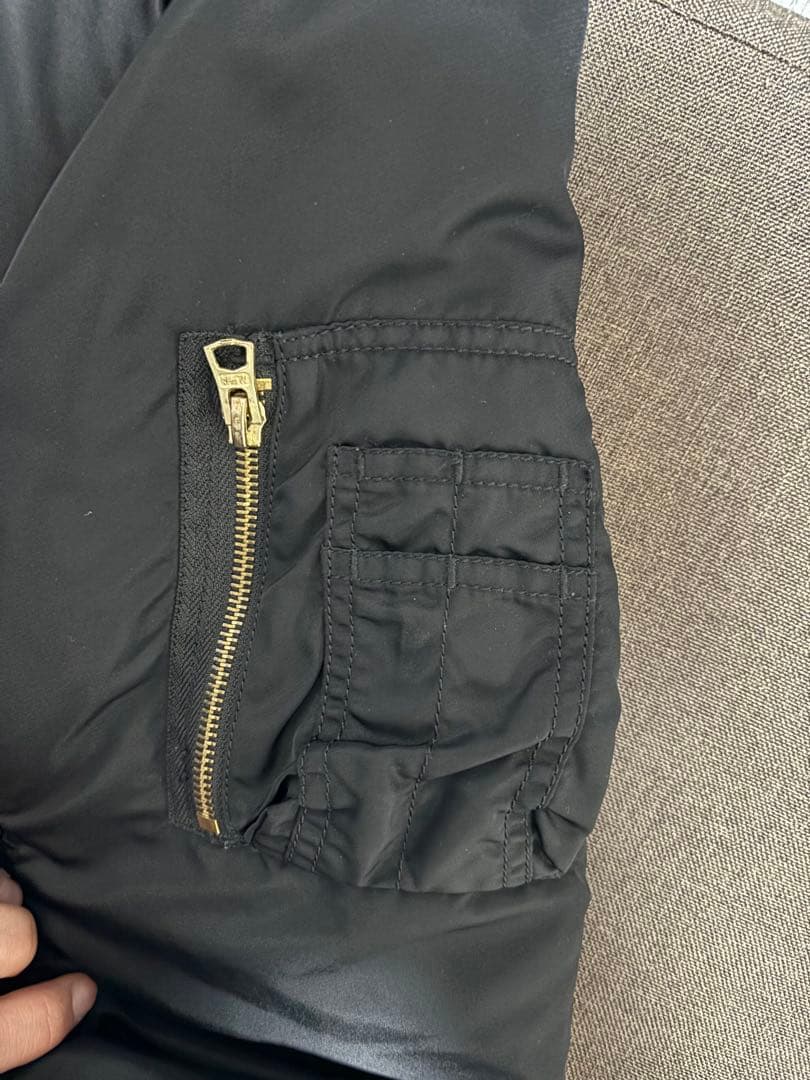ALPHA INDUSTRIES MA-1 フライトジャケット