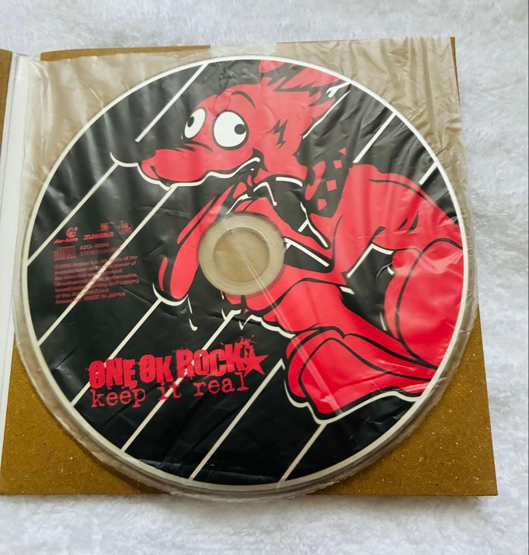ONE OK ROCK Keep it real ワンオク廃盤レア