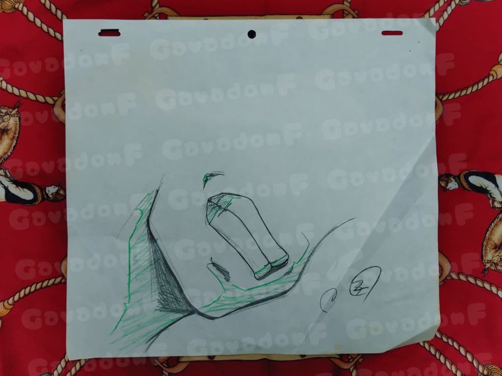 セル画 原画 ドラゴンボール ジース 当時物