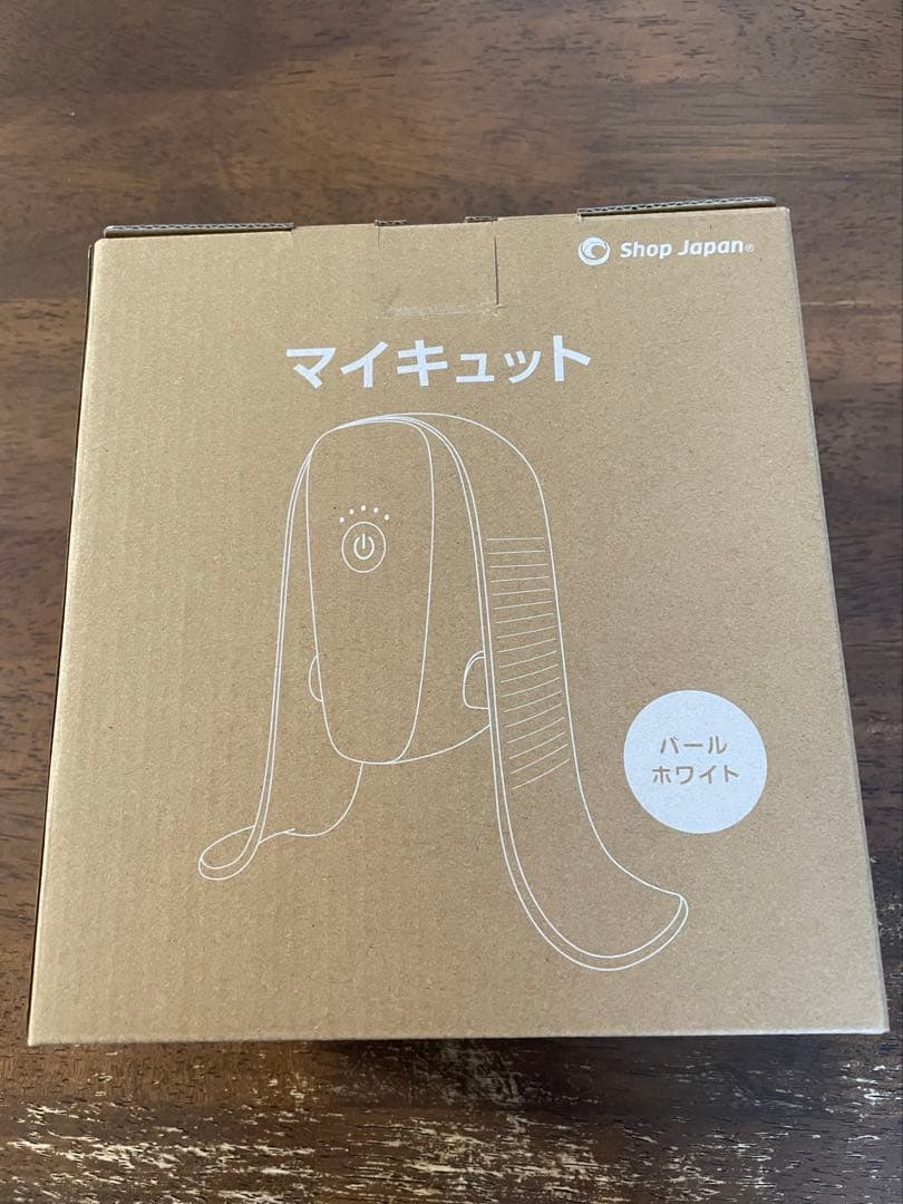 マイキュット パールホワイト ショップジャパン 正規品