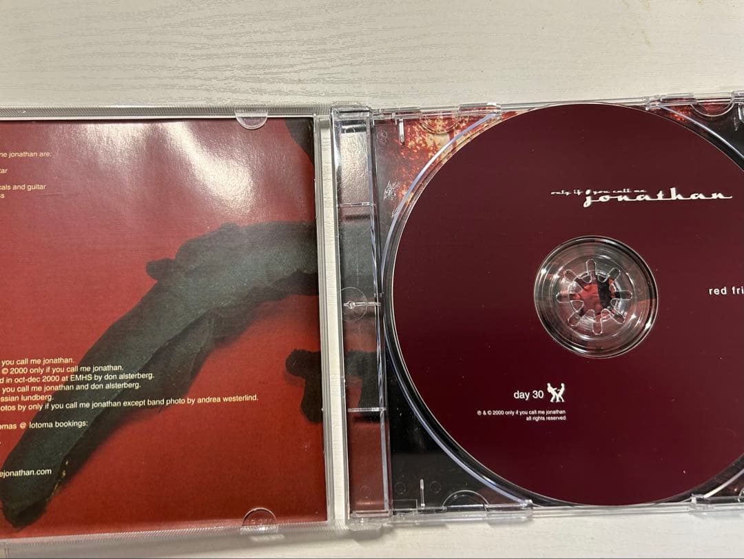 洋楽 Only if you call me jonathan