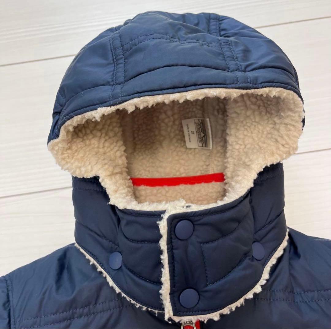 パタゴニア Patagonia ベビー フーディ リバーシブル 2T