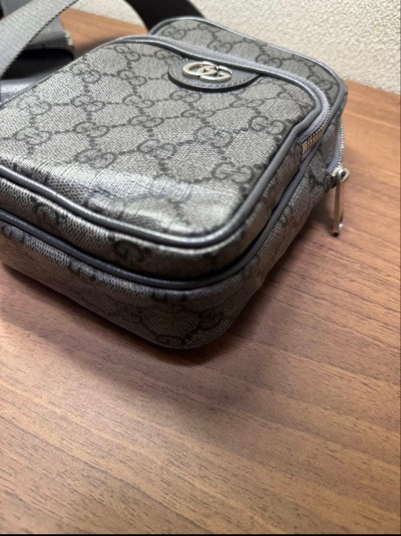 GUCCI グッチ オフィディア ショルダー バッグ GGスプリーム 美品