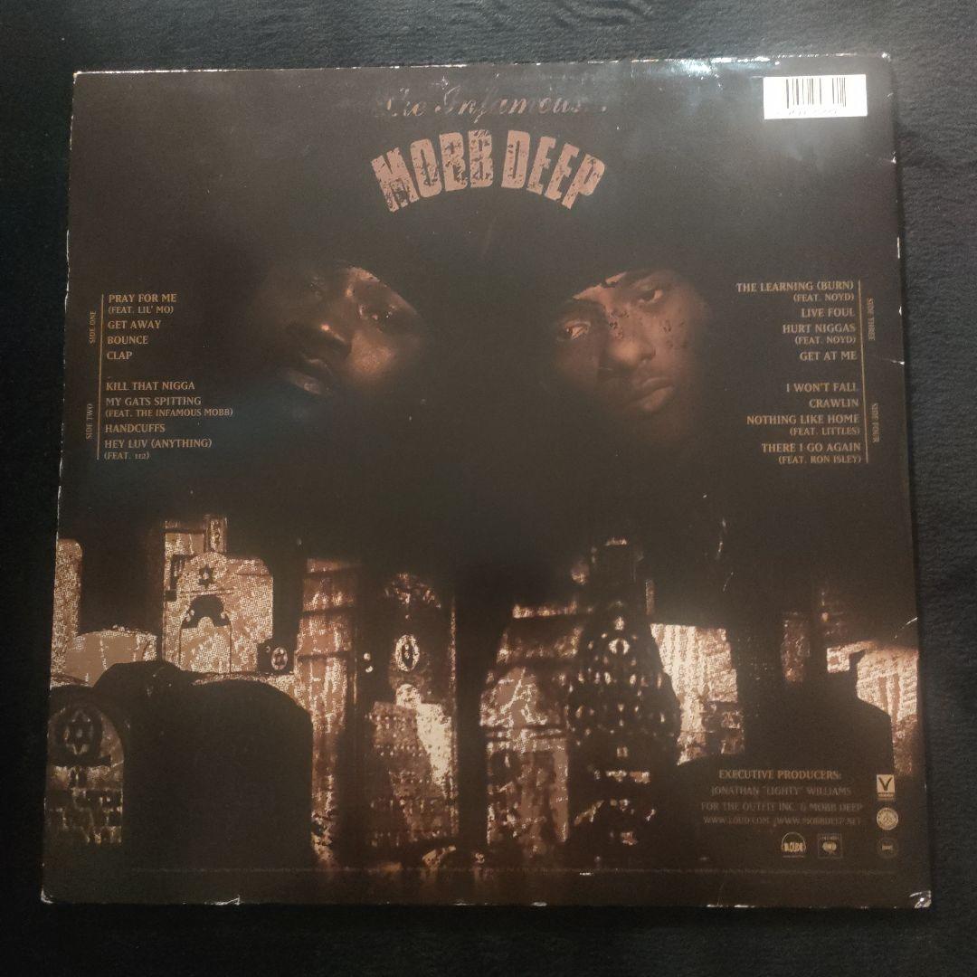 Mobb Deep Infamy (2LP) オリジナル盤 送料込み