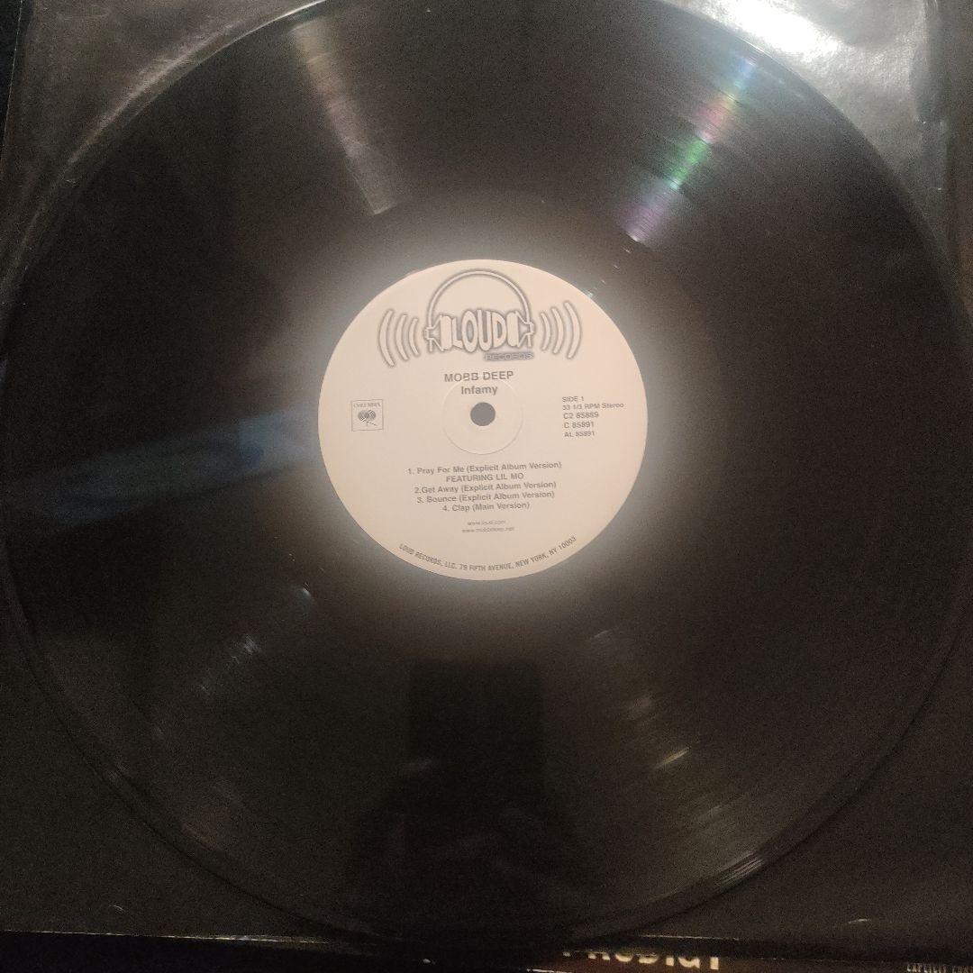 Mobb Deep Infamy (2LP) オリジナル盤 送料込み