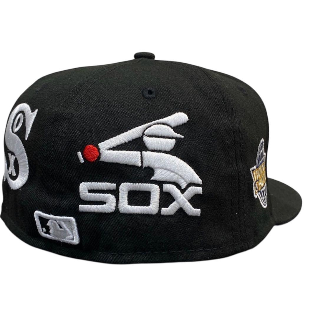な*ゃ様 USA限定モデル【7.3/4】NEWERA MLB WHITESOX