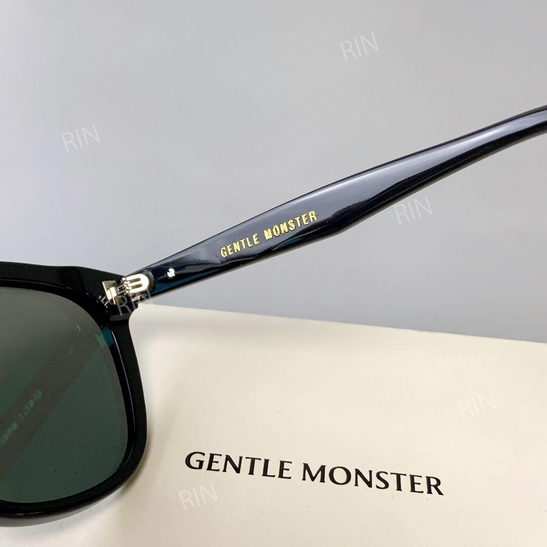 GENTLE MONSTER ブラックサングラスBY