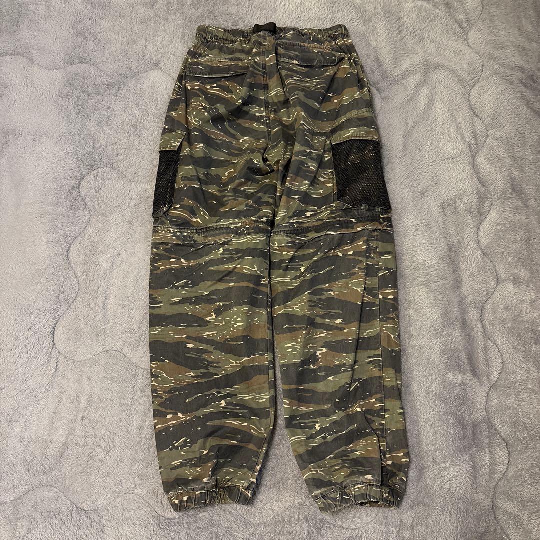 パンツ supreme Mesh Pocket Belted Cargo Pant