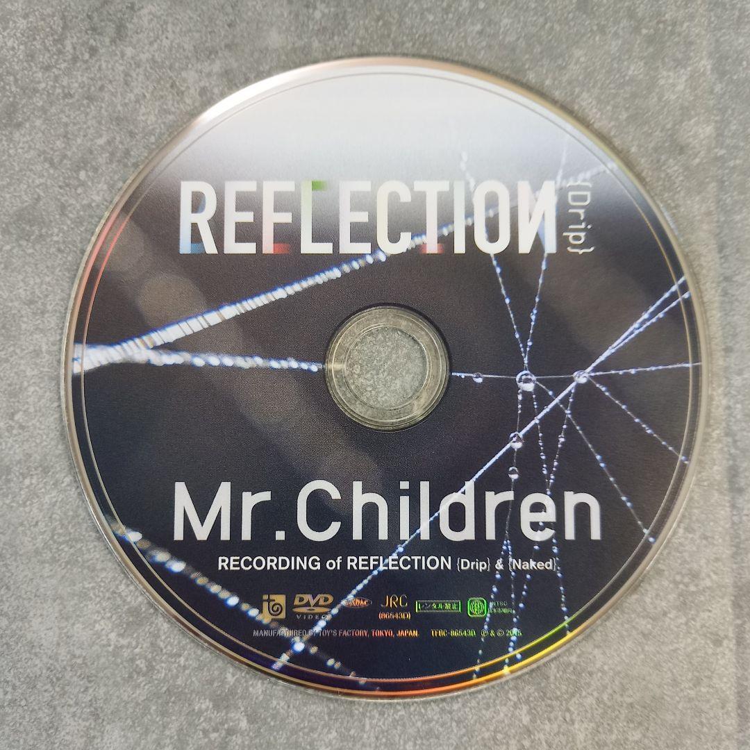 邦228 Mr.Children REFLECTION Drip CD+ VDV