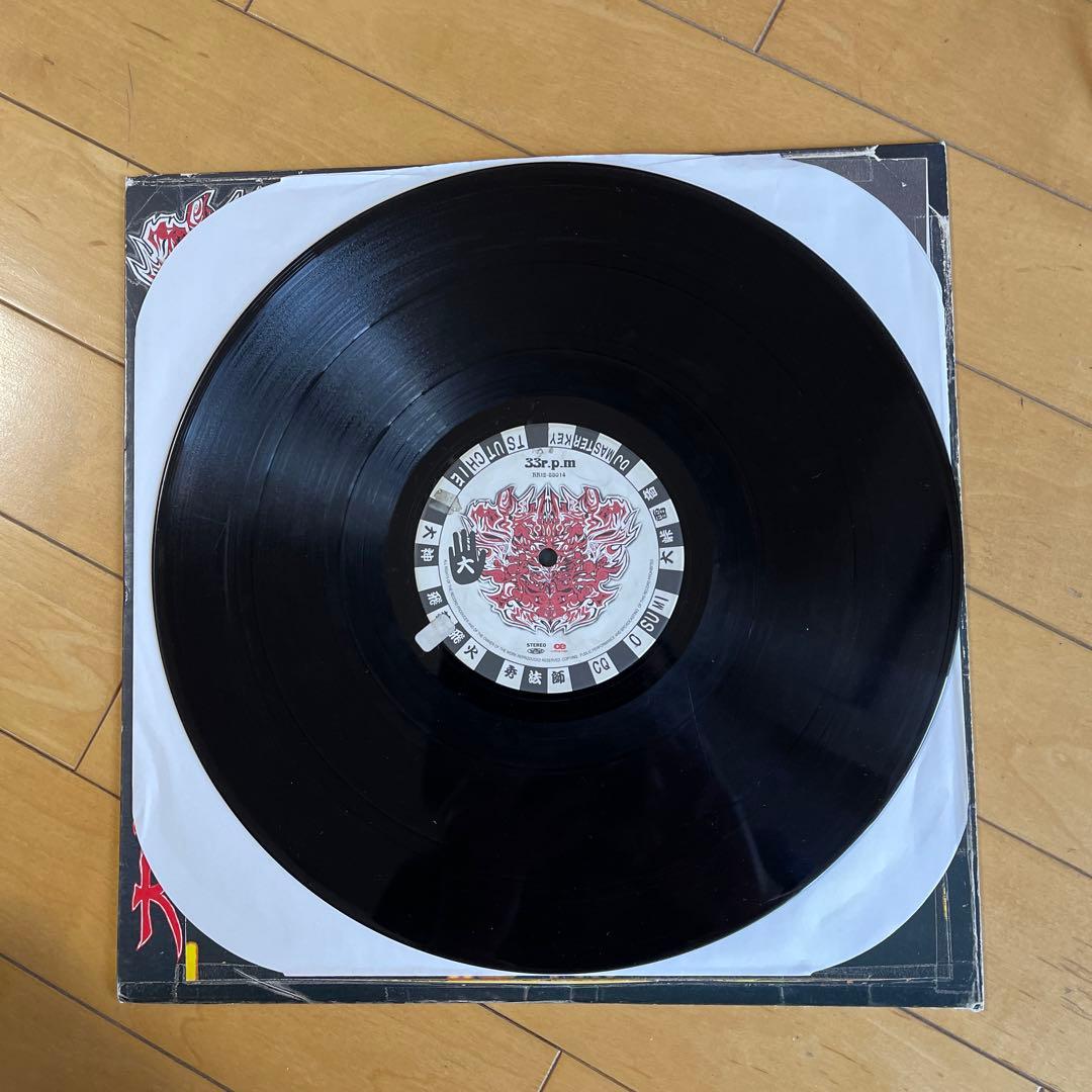 X-STYLE D-11A ヒップホップレコード