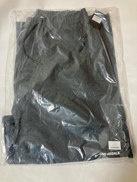 2026 ビヨンドメダルズ パーク パンツ デニム D.Grey L