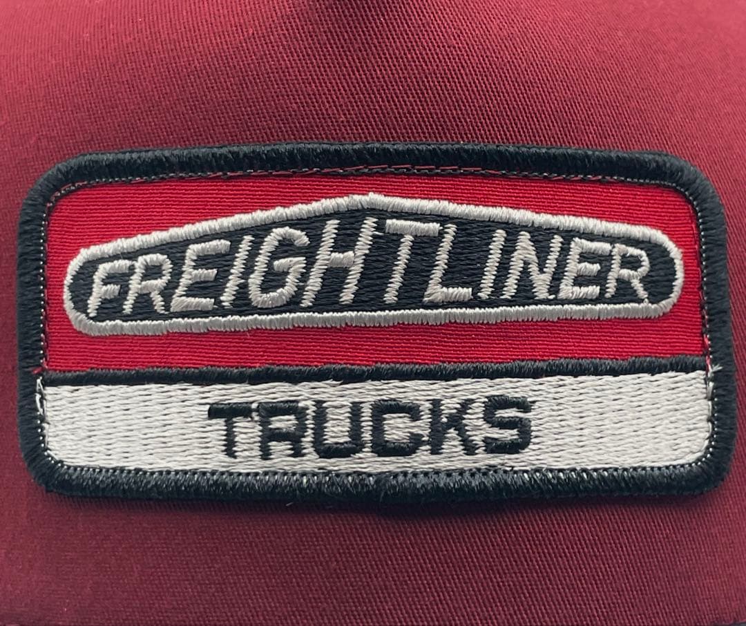 【ビンテージ】トラッカーキャップ70's Freightliner アメカジ
