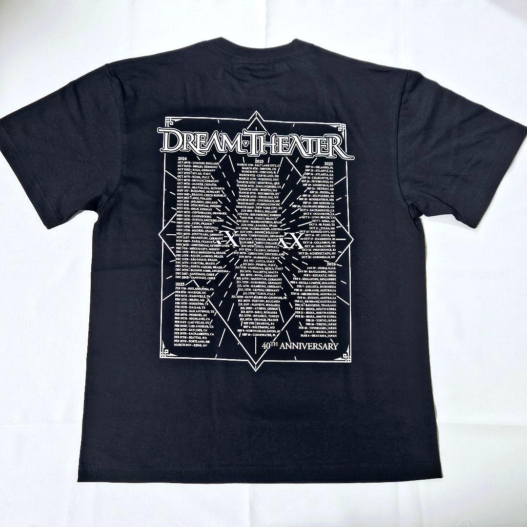 【ラスト一点】DREAM THEATER 40th tour TシャツA.
