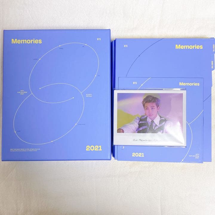 【日本語字幕あり】BTS Memories 2021