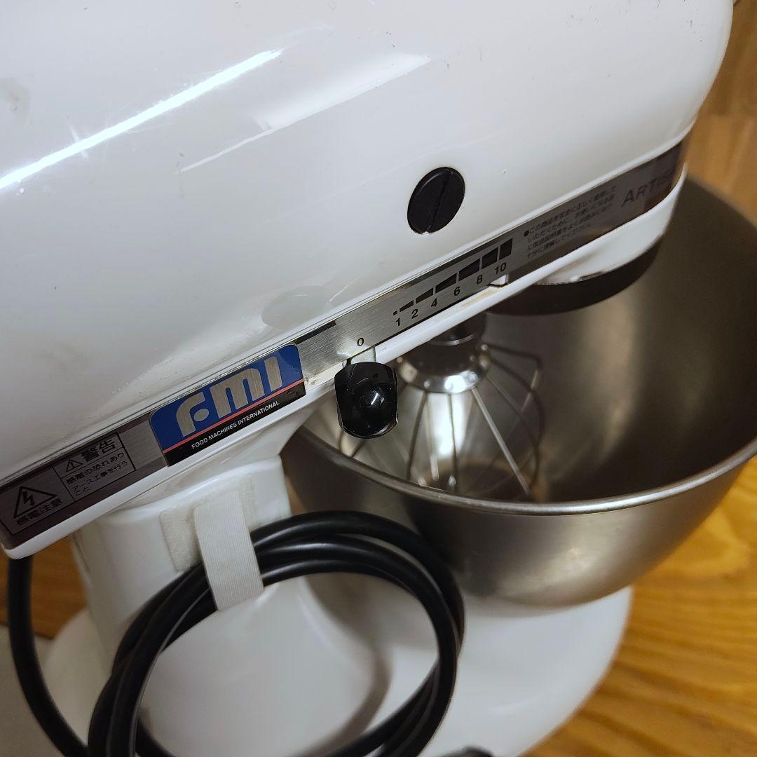 【整備品】FMI KitchenAid キッチンエイド KSM150 ミキサー