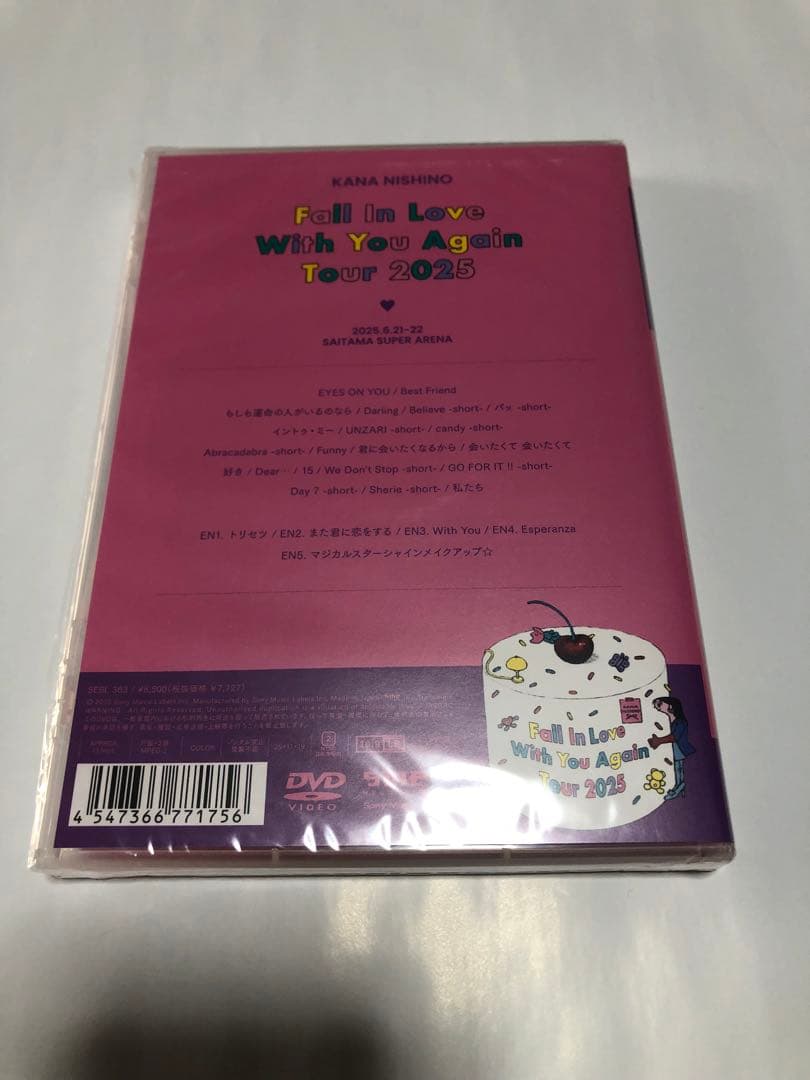 西野カナ　DVD