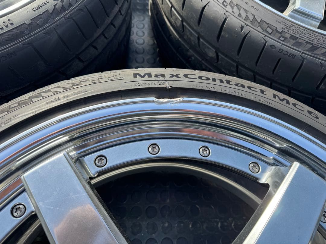 タイヤホイール　VERZ KCV03 21インチ 引取り歓迎！