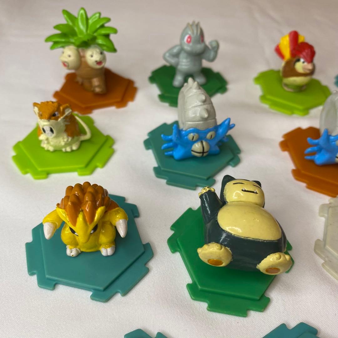 【平成レトロ】ポケモン フルカラーコレクション 19体など