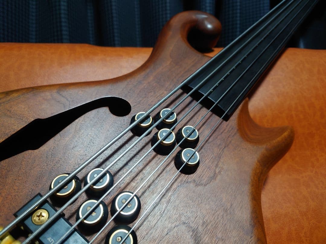 ベース Atlansia Victoria Fretless 5st