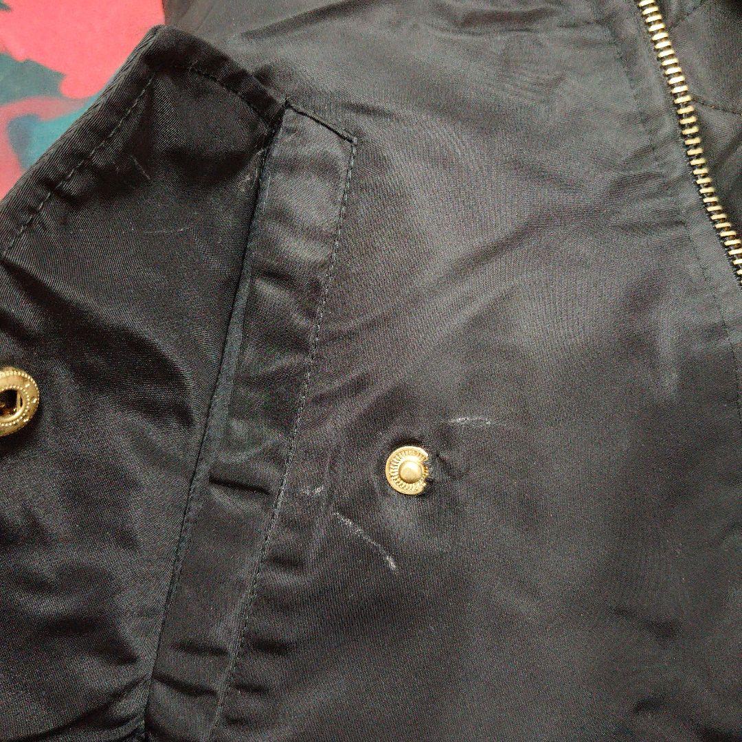 【難有り】VETEMENTS ヴェトモン短丈 bomber jacket