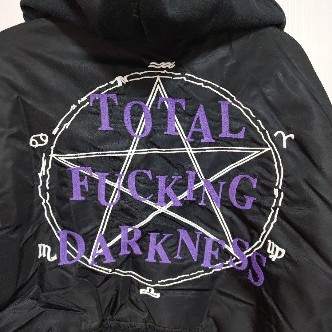 【難有り】VETEMENTS ヴェトモン短丈 bomber jacket