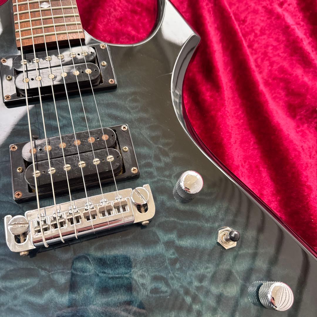 メンテ済 B.C.RICH Warlock 340JE ワーロック HM/HR
