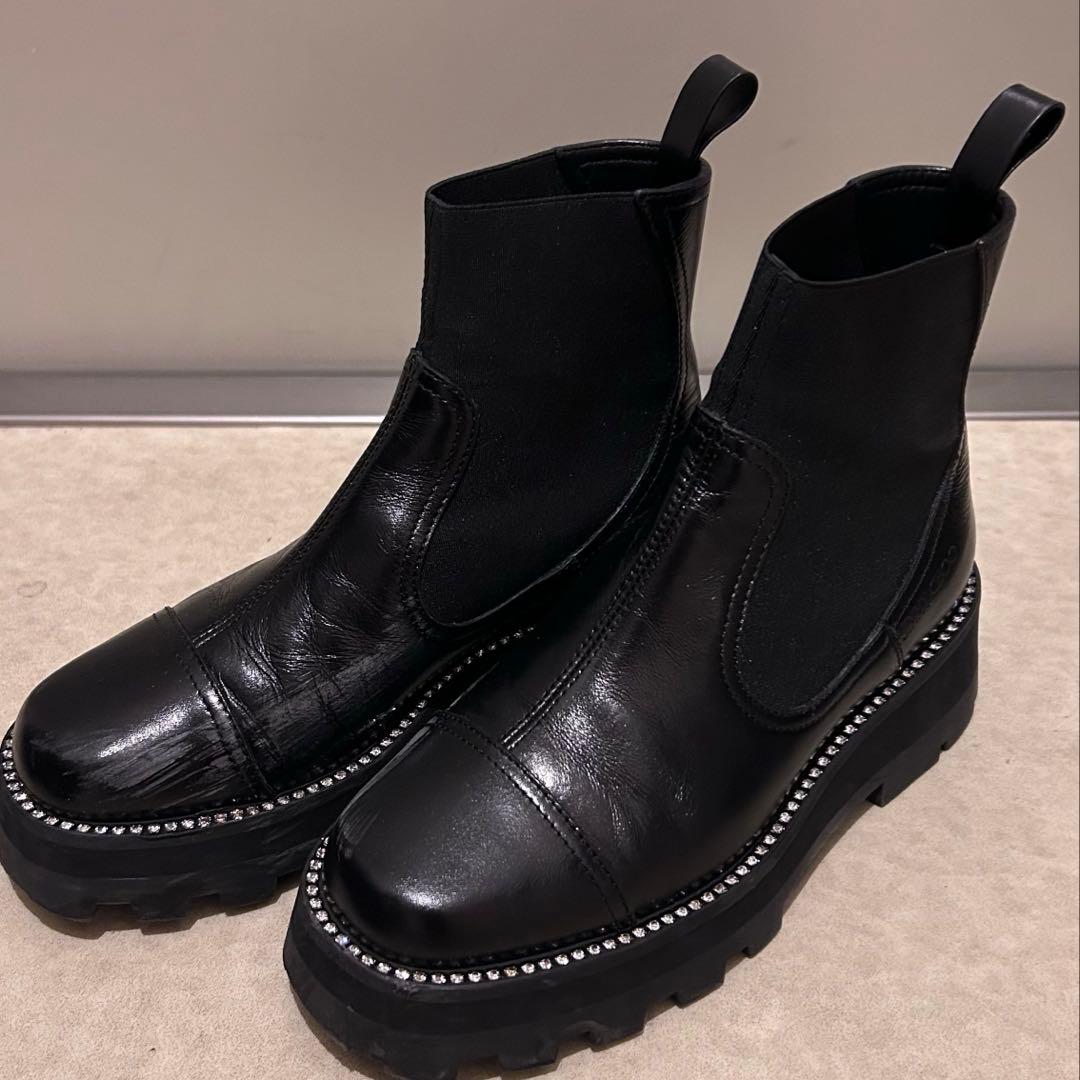 専用 てーな 様 jimmy choo ブーツ Clayton Flat