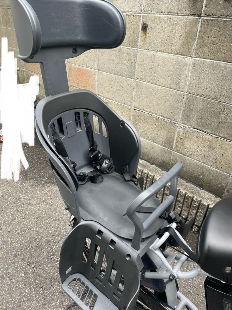 DAIWA CYCLE 電動アシスト自転車 チャイルドシート付き グレー