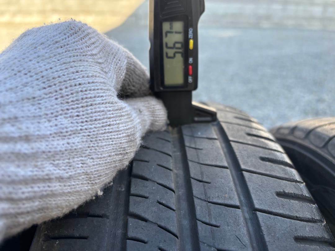 22年製 ダンロップ エナセーブ EC204 165/55r15 4本