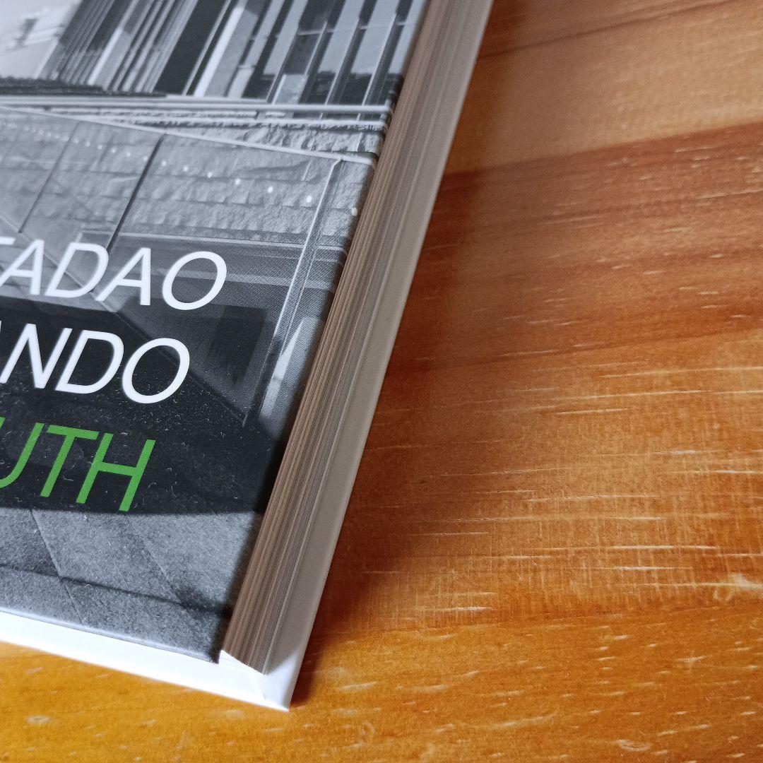 チ*ビ様 Tadao Ando Youth　サイン本