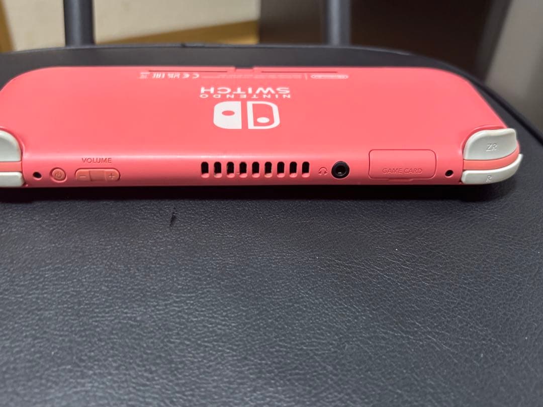 Nintendo Switch Lite ピンク 本体 ジャンク品