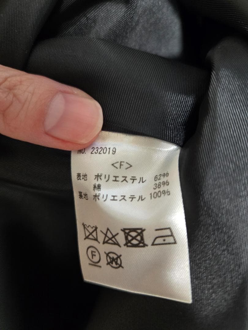 専用セレモニー卒入にもブルレアブラックペプラムテーラードジャケット美品