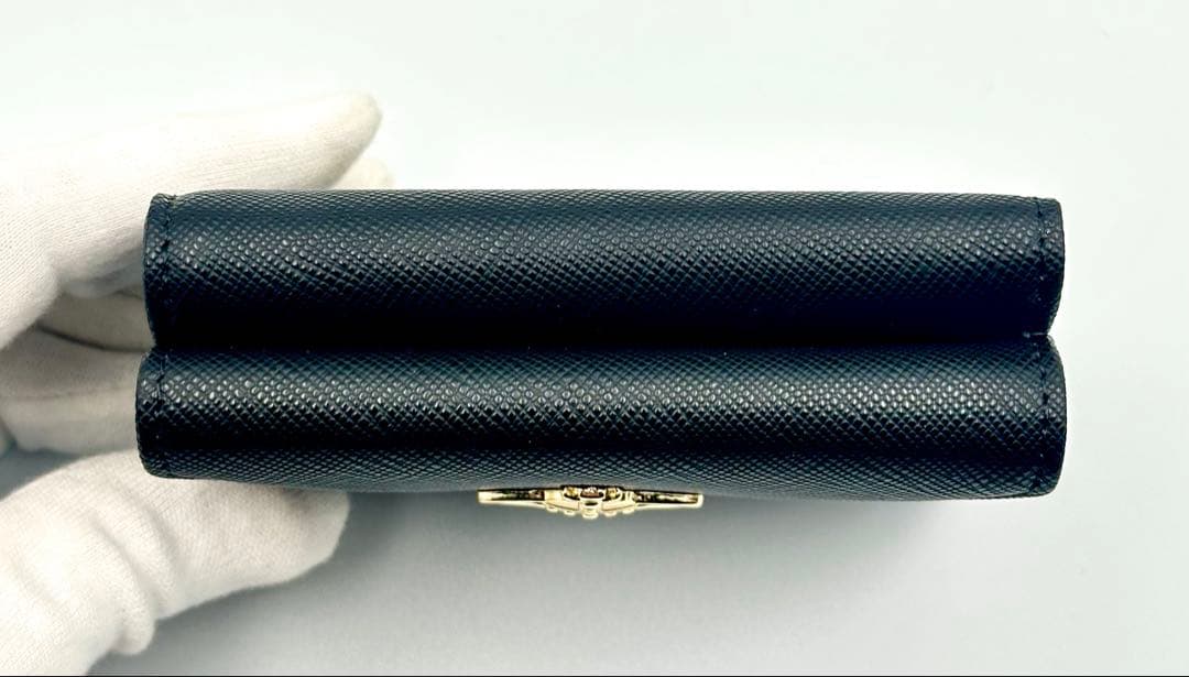 【新品★希少】Vivienne Westwood 三つ折り財布 ブラック/黒