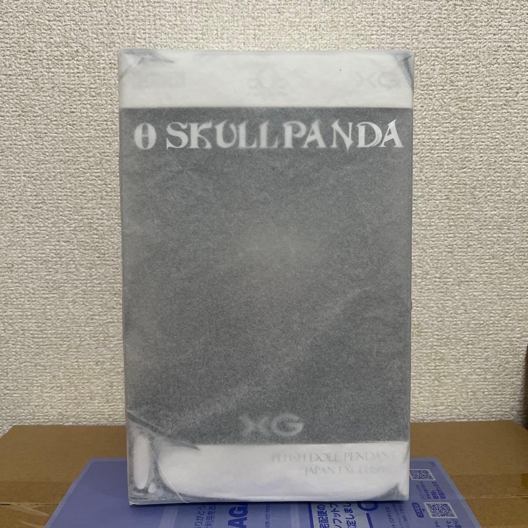 SKULLPANDA XG コラボ スカルパンダ ぬいぐるみペンダント