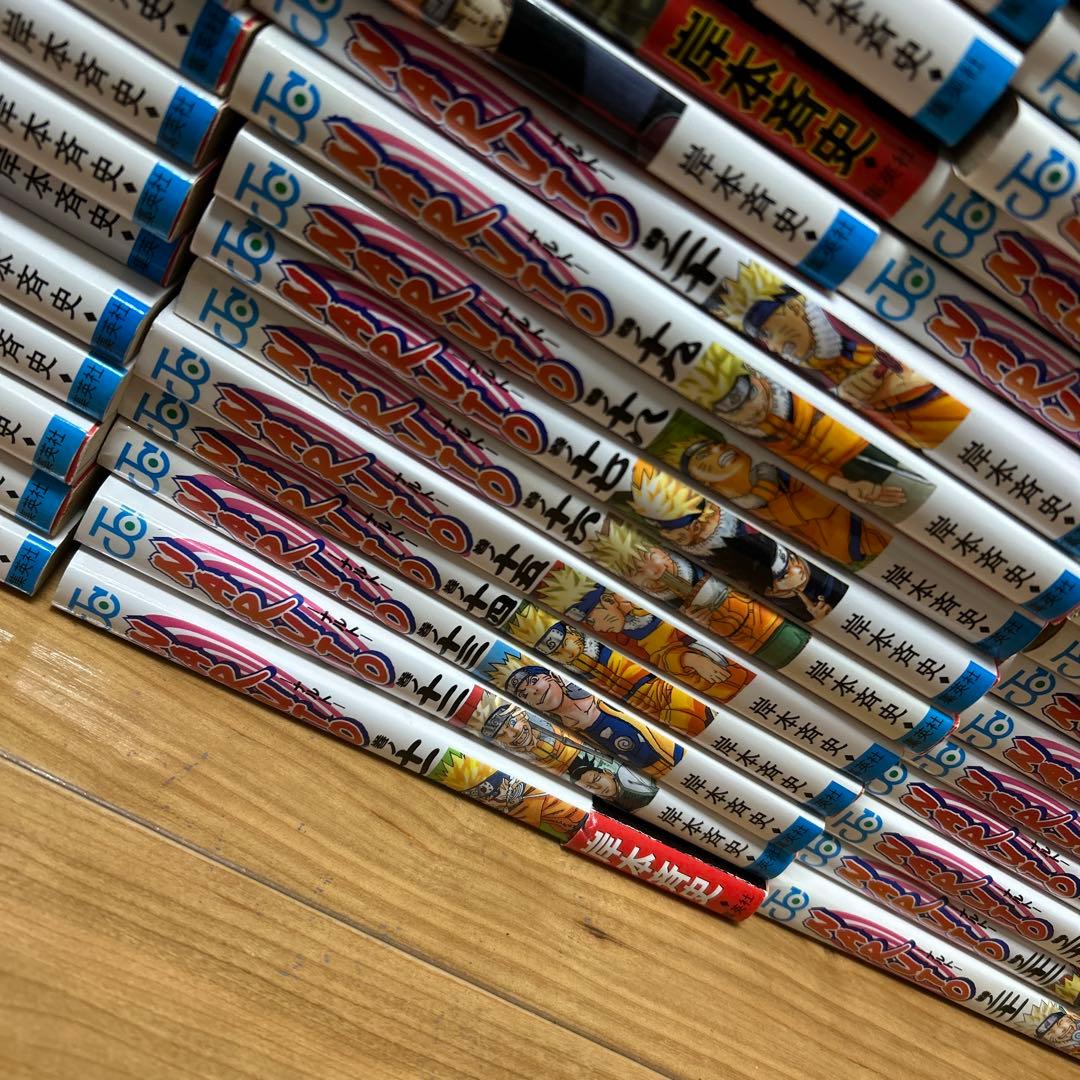 NARUTO 1から64巻まで 初版 40冊あり