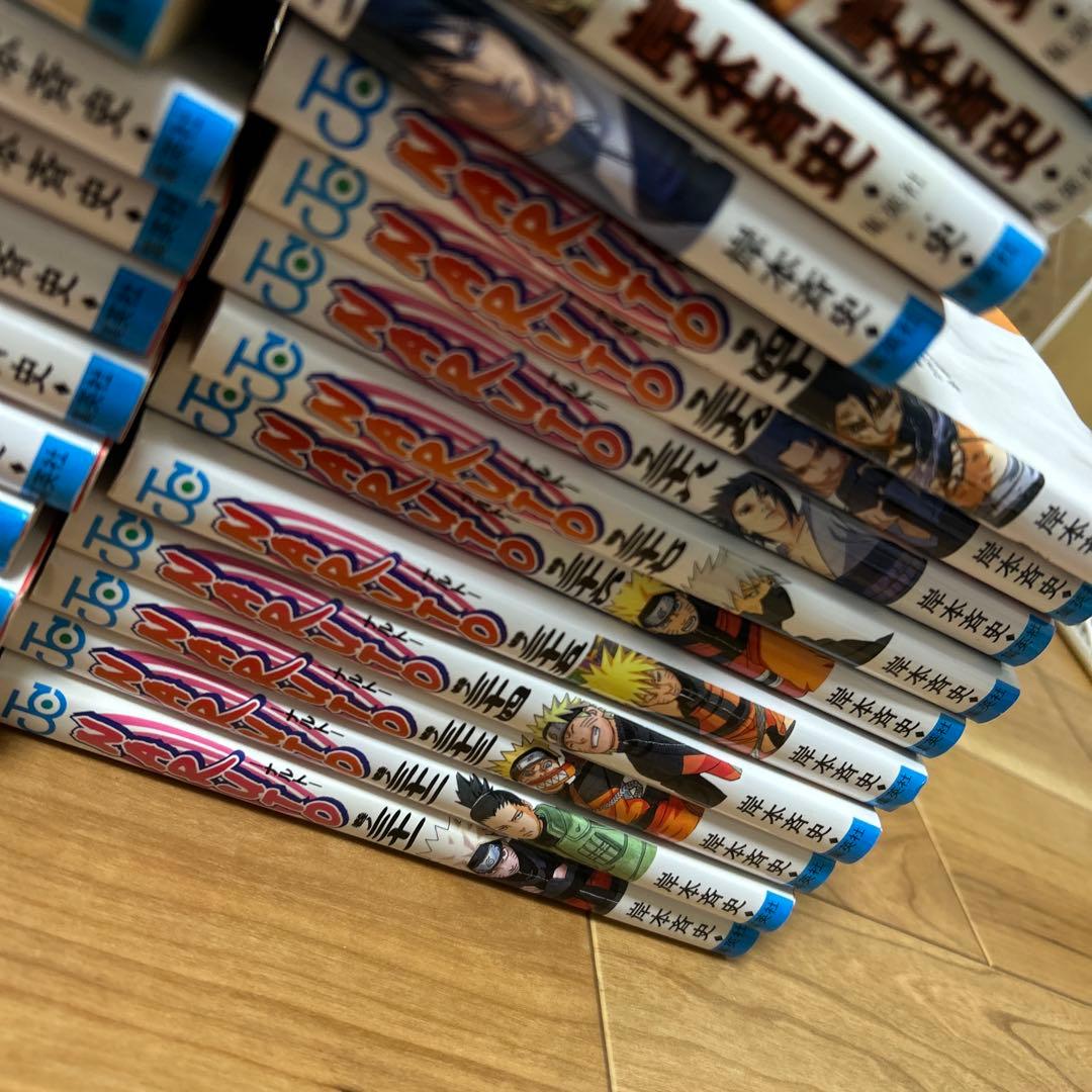 NARUTO 1から64巻まで 初版 40冊あり