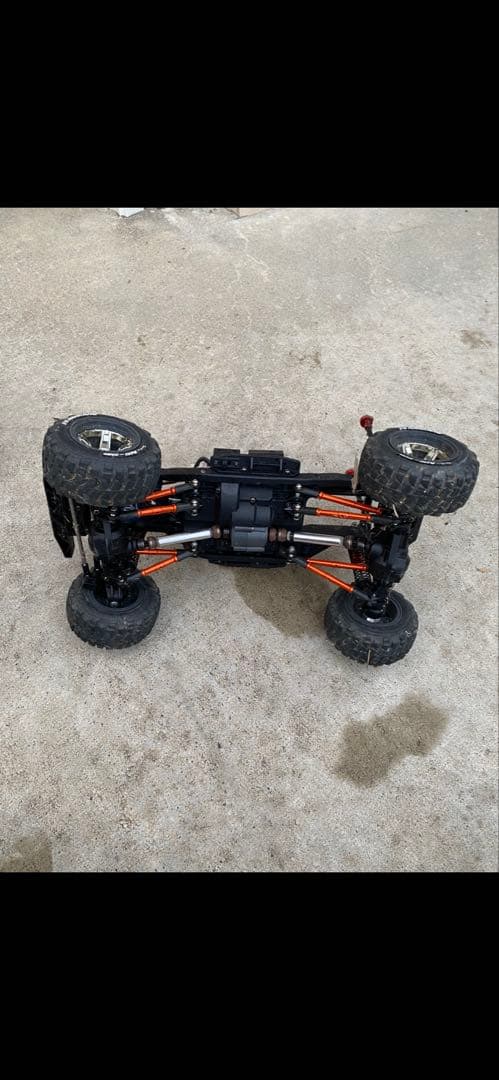 タミヤ　オフロードRCカー