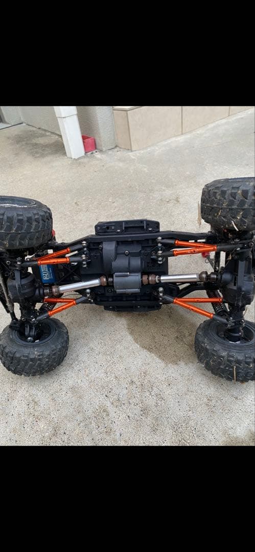 タミヤ　オフロードRCカー