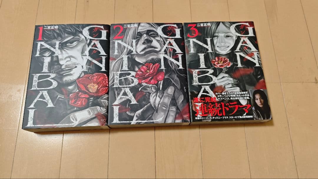 ガンニバル GANNIBAL 全巻セット