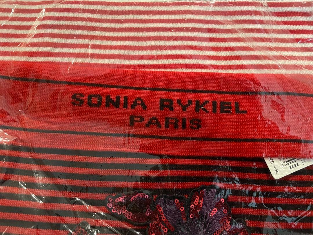 43200円　ソニアリキエル　Sonia Rykiel マフラー