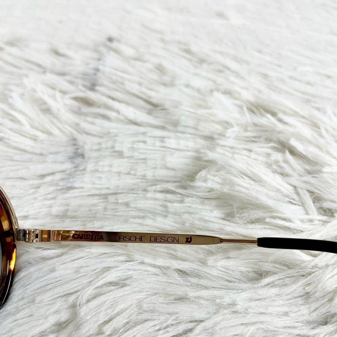 美品　PORSCHE DESIGN　CARRERA　5631　べっ甲柄フレーム