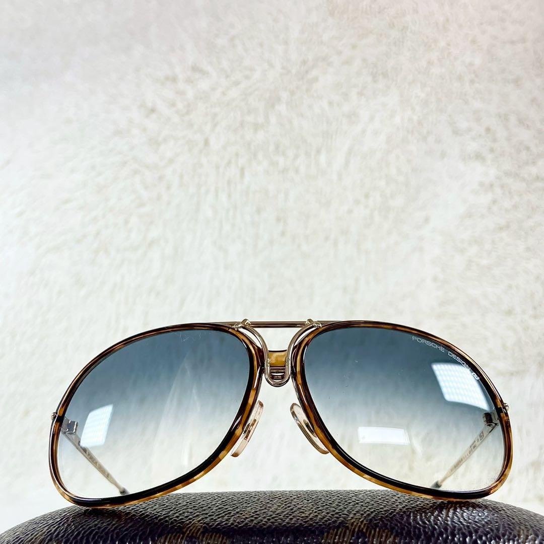 美品　PORSCHE DESIGN　CARRERA　5631　べっ甲柄フレーム