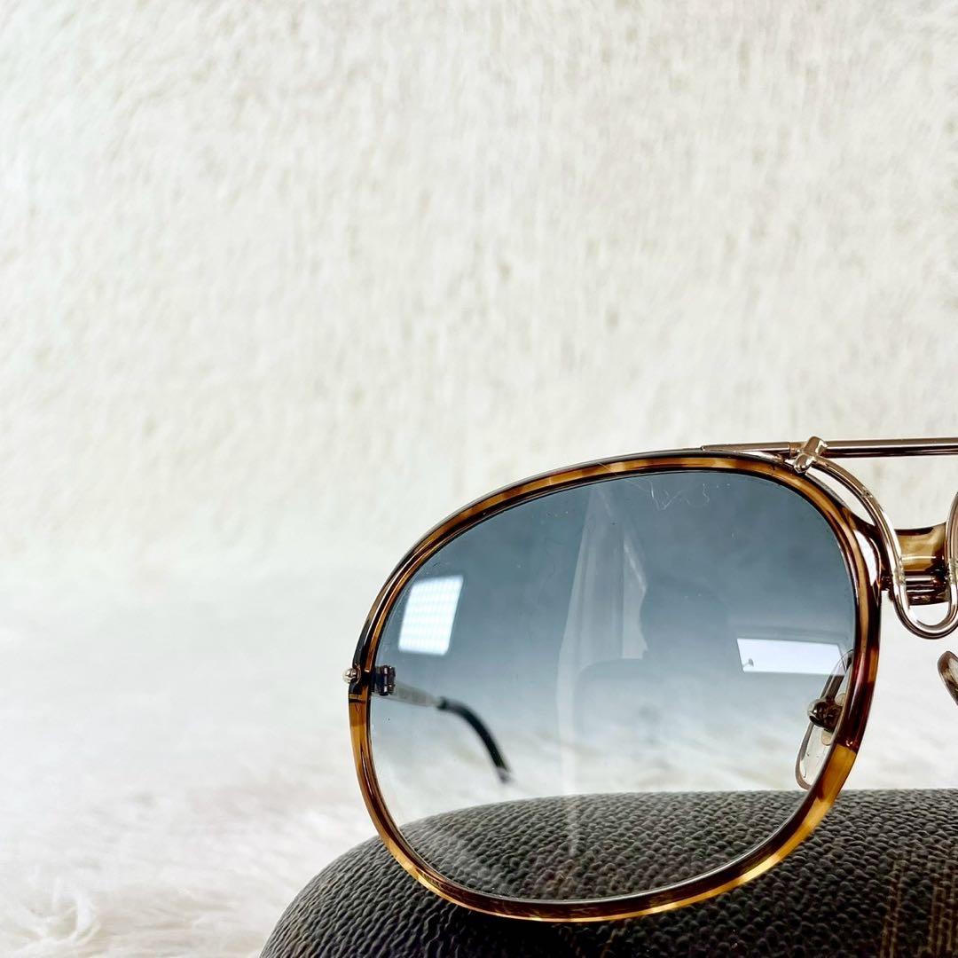 美品　PORSCHE DESIGN　CARRERA　5631　べっ甲柄フレーム