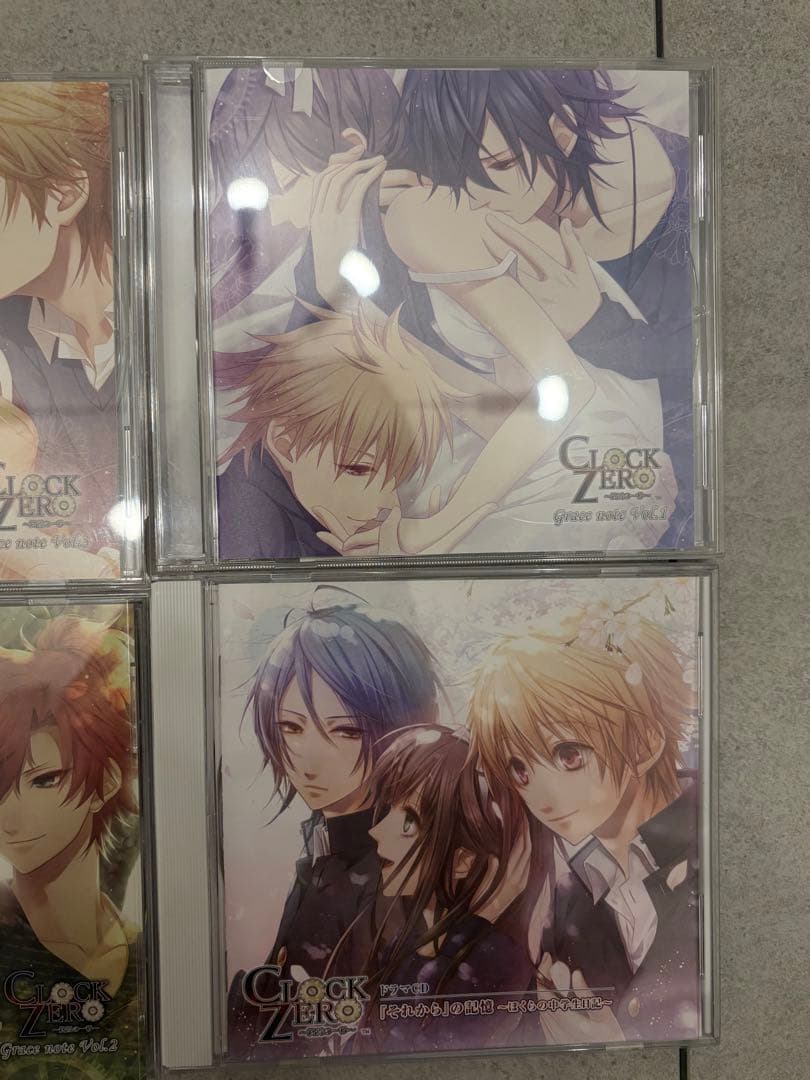 CLOCK ZERO CD 5枚セット