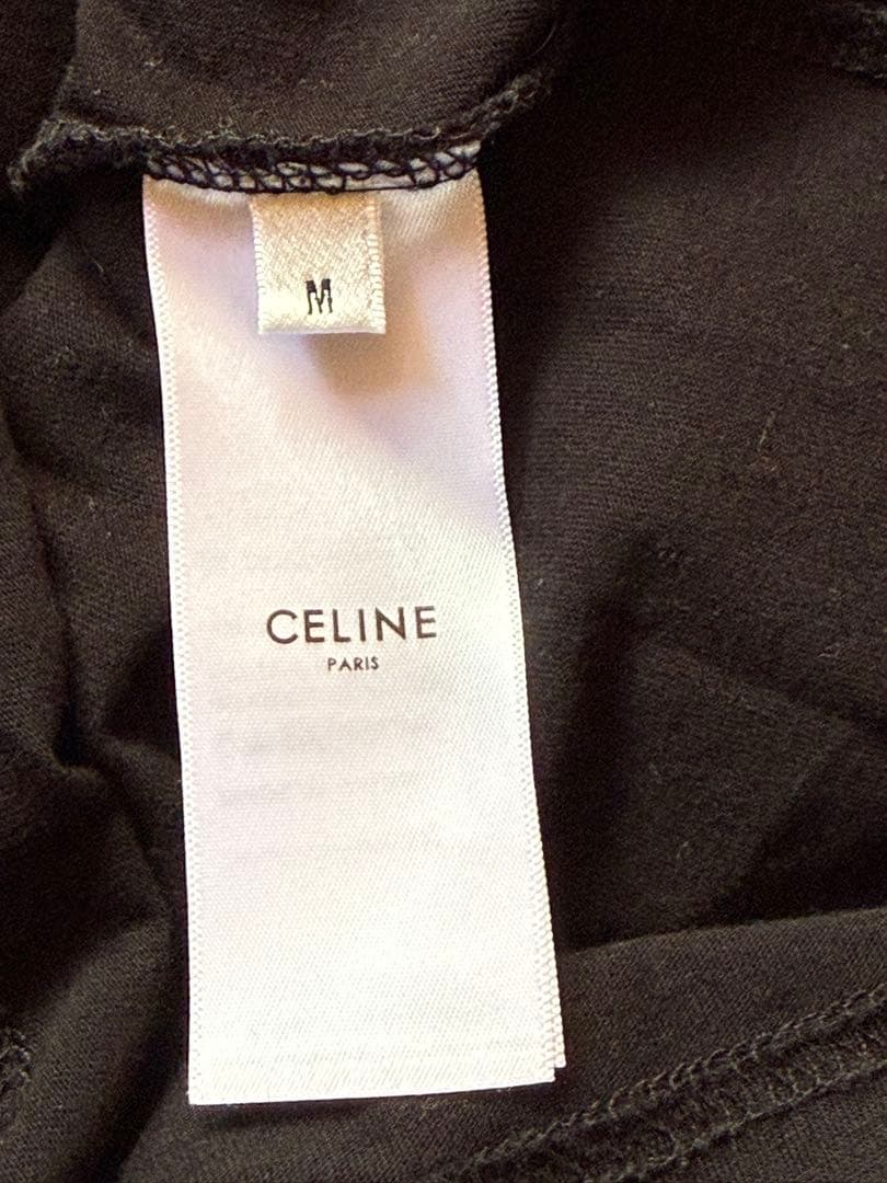 本日限定値下げ‼️CELINE Tシャツ 男女兼用