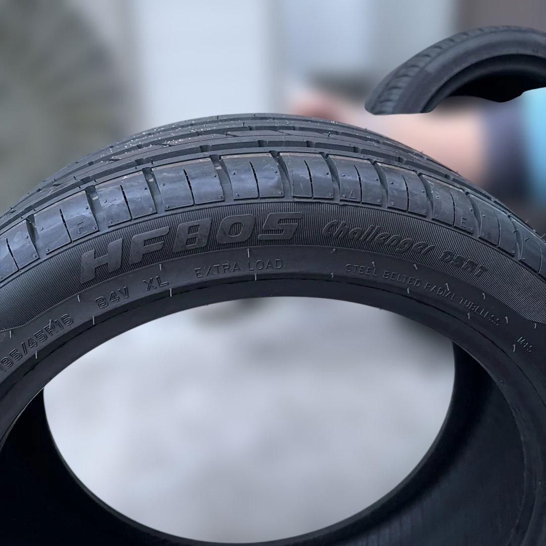 新品HIFLY FH805 195/45R16 2本2020年製 夏タイヤ