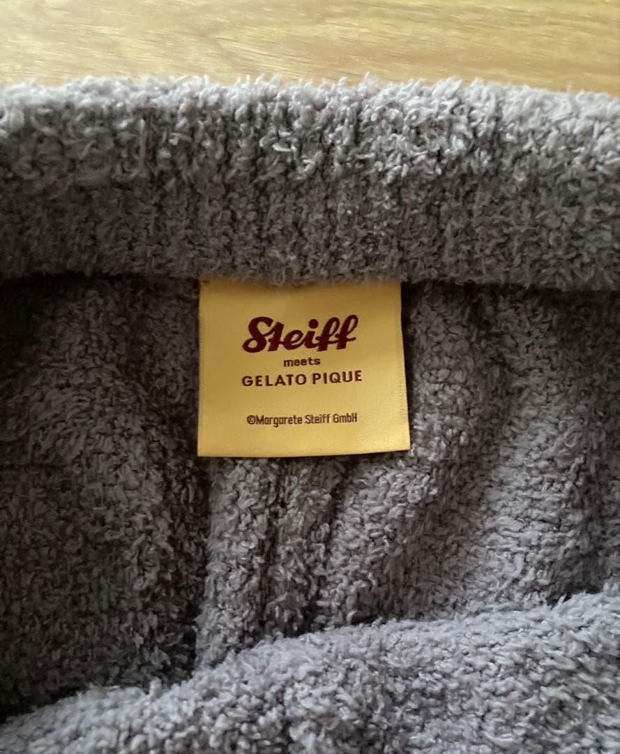 ジェラートピケ steiff ルームウェア パンツ