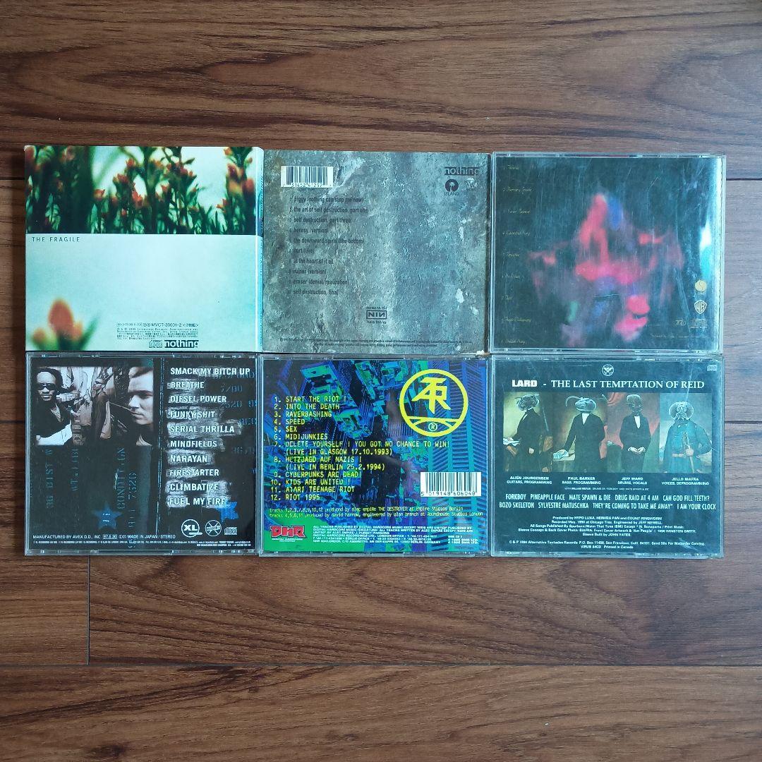 デジタル轟音系　中古CD6枚まとめ売り
